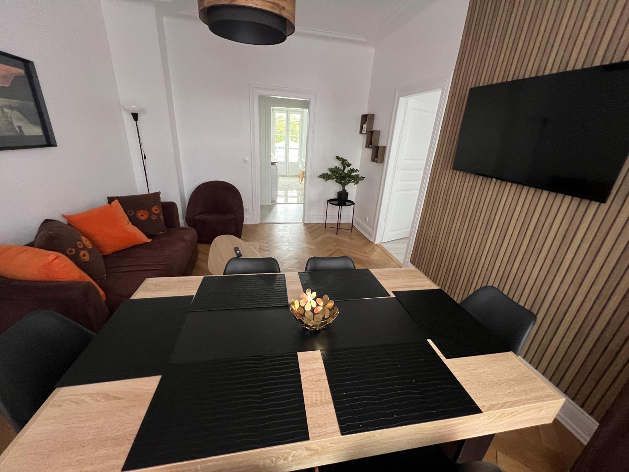Esprit Foret N0Ire - Appartement De Luxe 3 Chambres Mulhouse Eksteriør bilde
