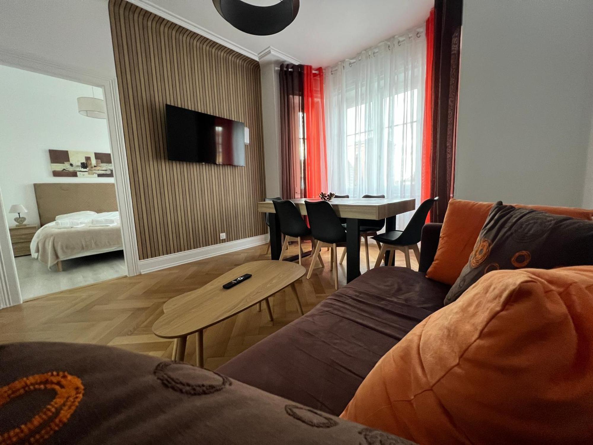 Esprit Foret N0Ire - Appartement De Luxe 3 Chambres Mulhouse Eksteriør bilde